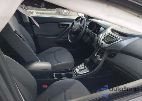 2012 Hyundai Elantra Gls (Ulsan Plant) z USA, uszkodzony, nr VIN KMHDH4AE5CU366573